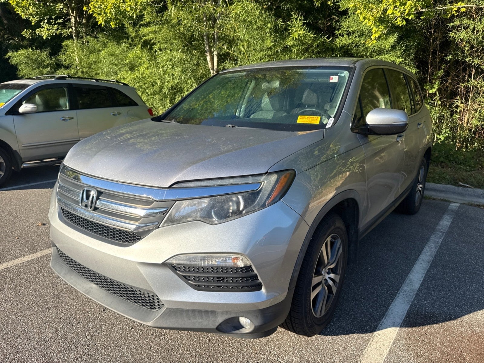 Silver 2018 Honda Pilot SUV / Crossover All-Wheel Drive Automatic