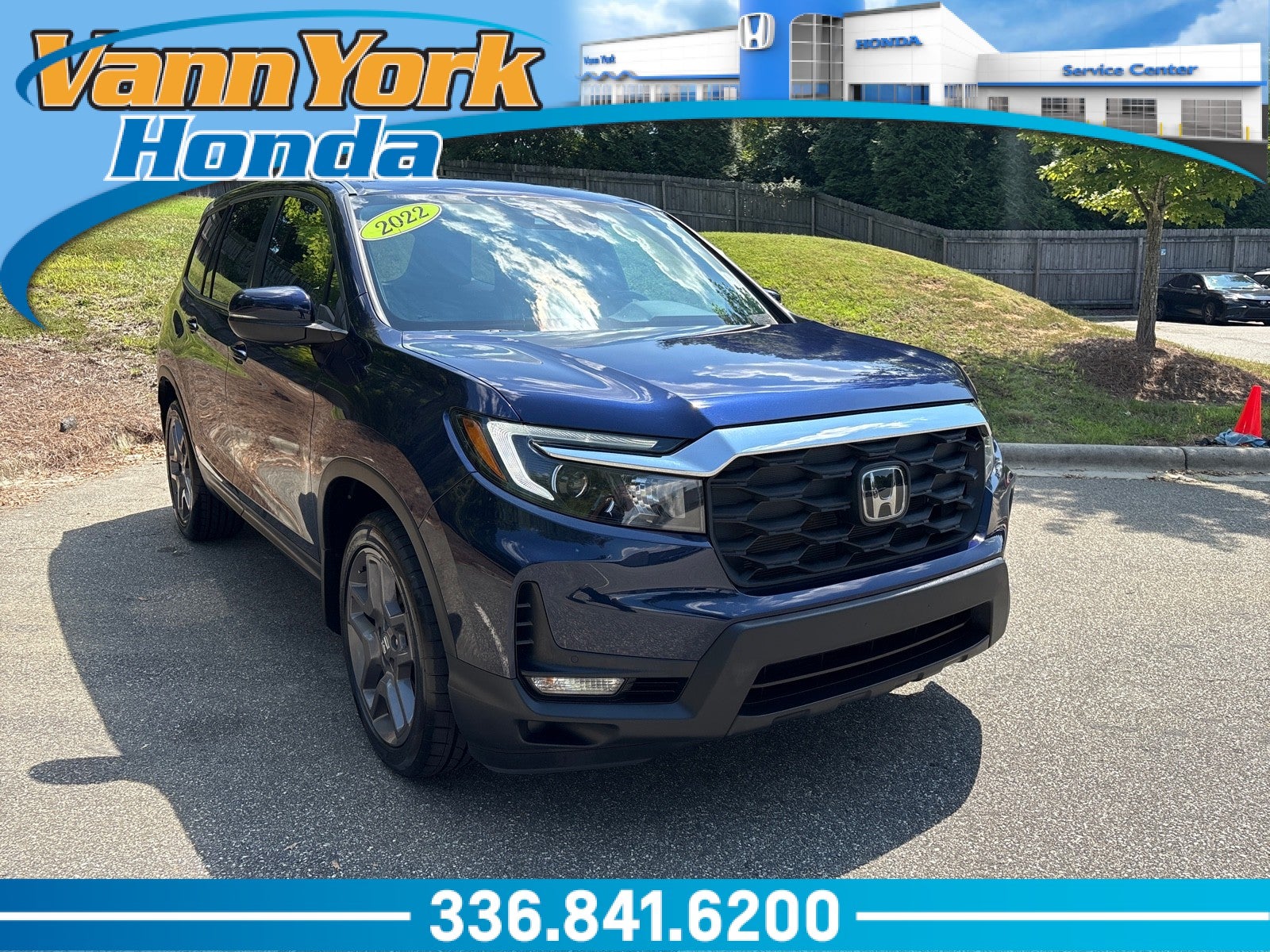 2022 Honda Passport Azul SUV/Crossover Tracción delantera Automática