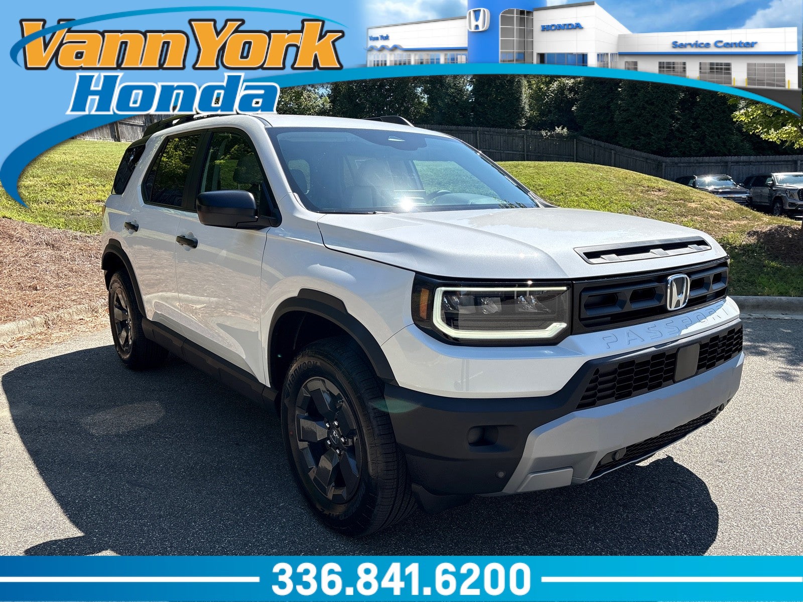 Platinum White Pearl 2026 Honda Passport SUV / Crossover All-Wheel Drive Automatic