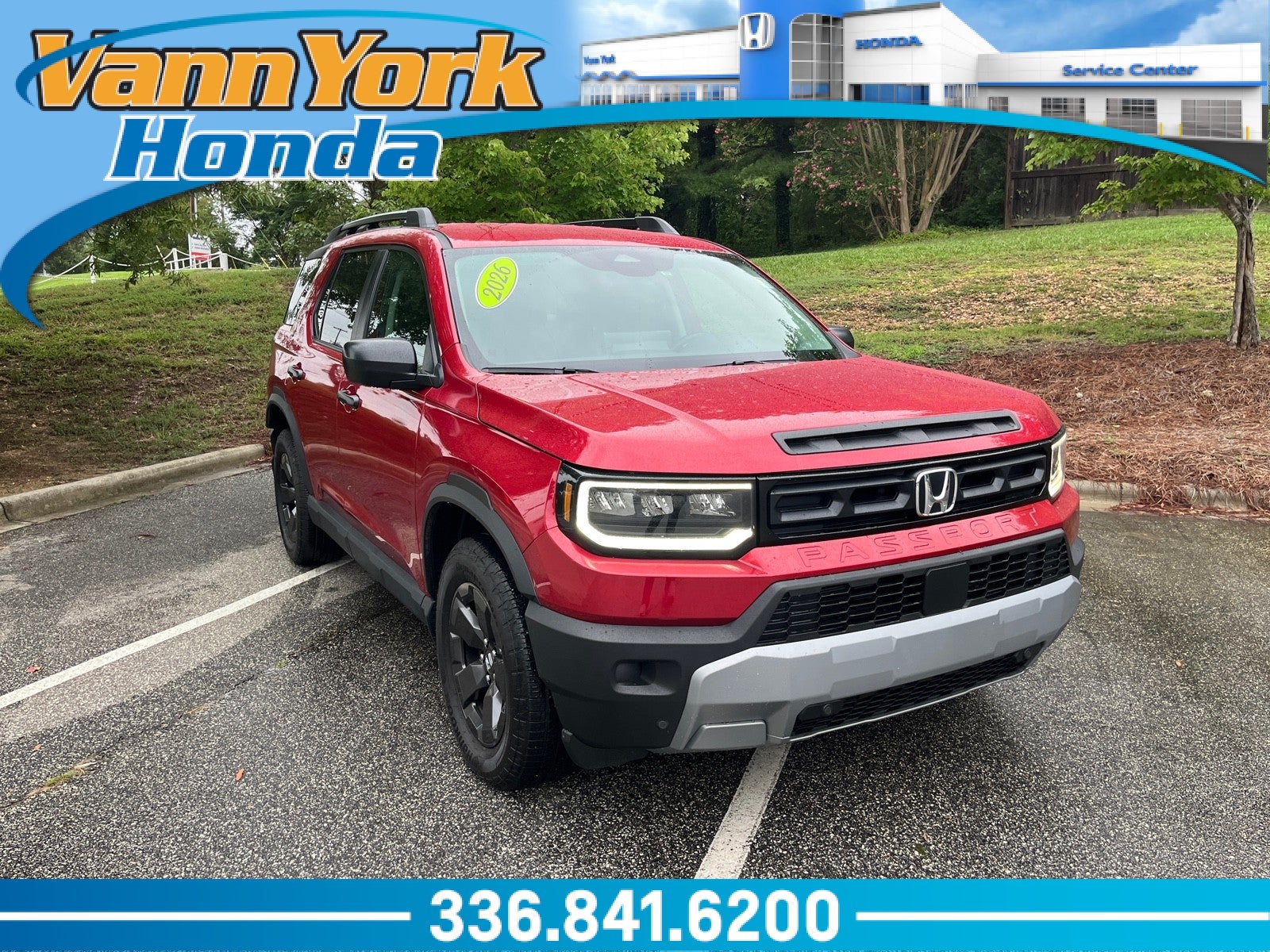 2026 Honda Passport Rojo SUV/Crossover Tracción en las cuatro ruedas Automática