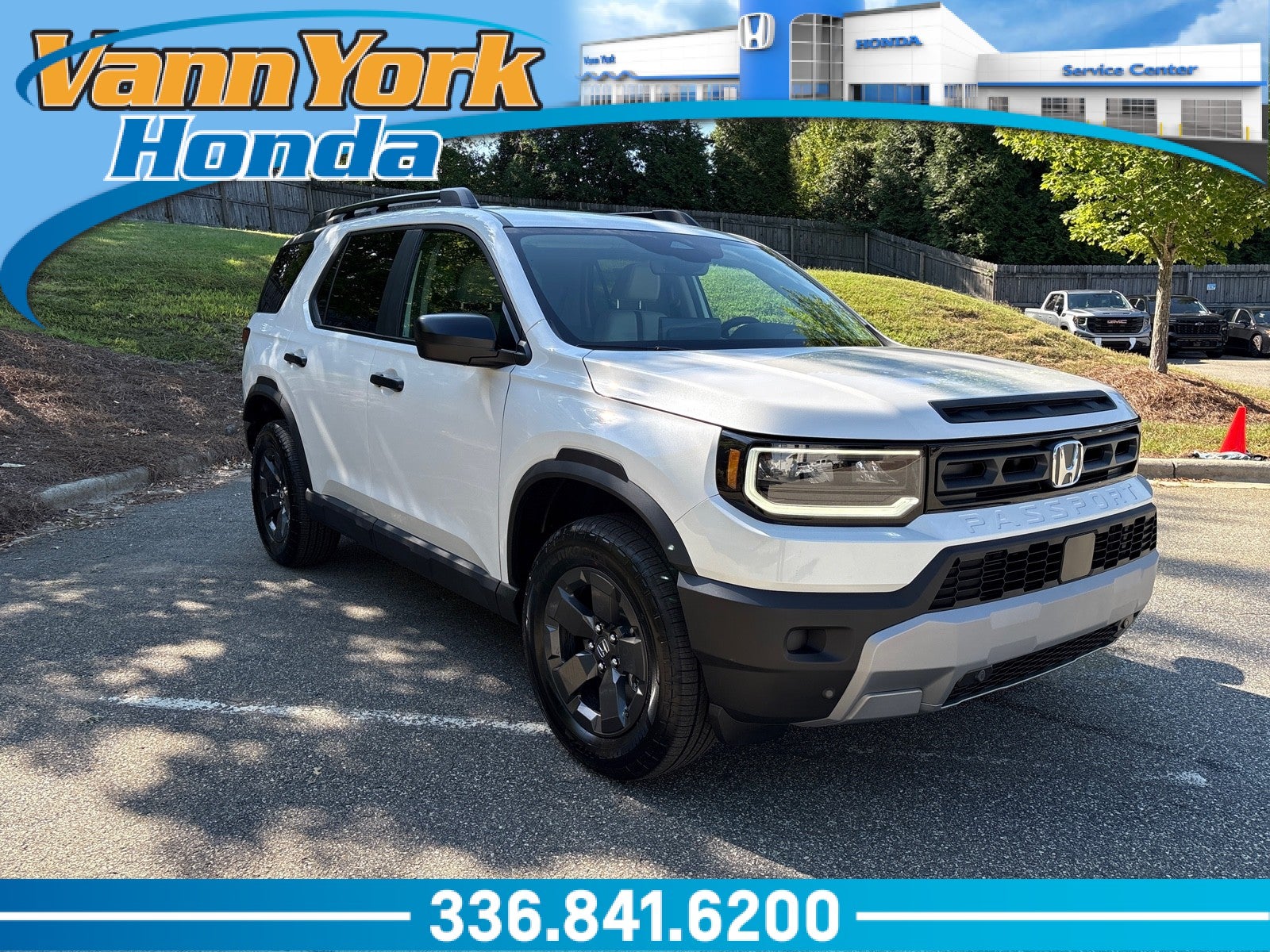 Platinum White Pearl 2026 Honda Passport SUV / Crossover All-Wheel Drive Automatic