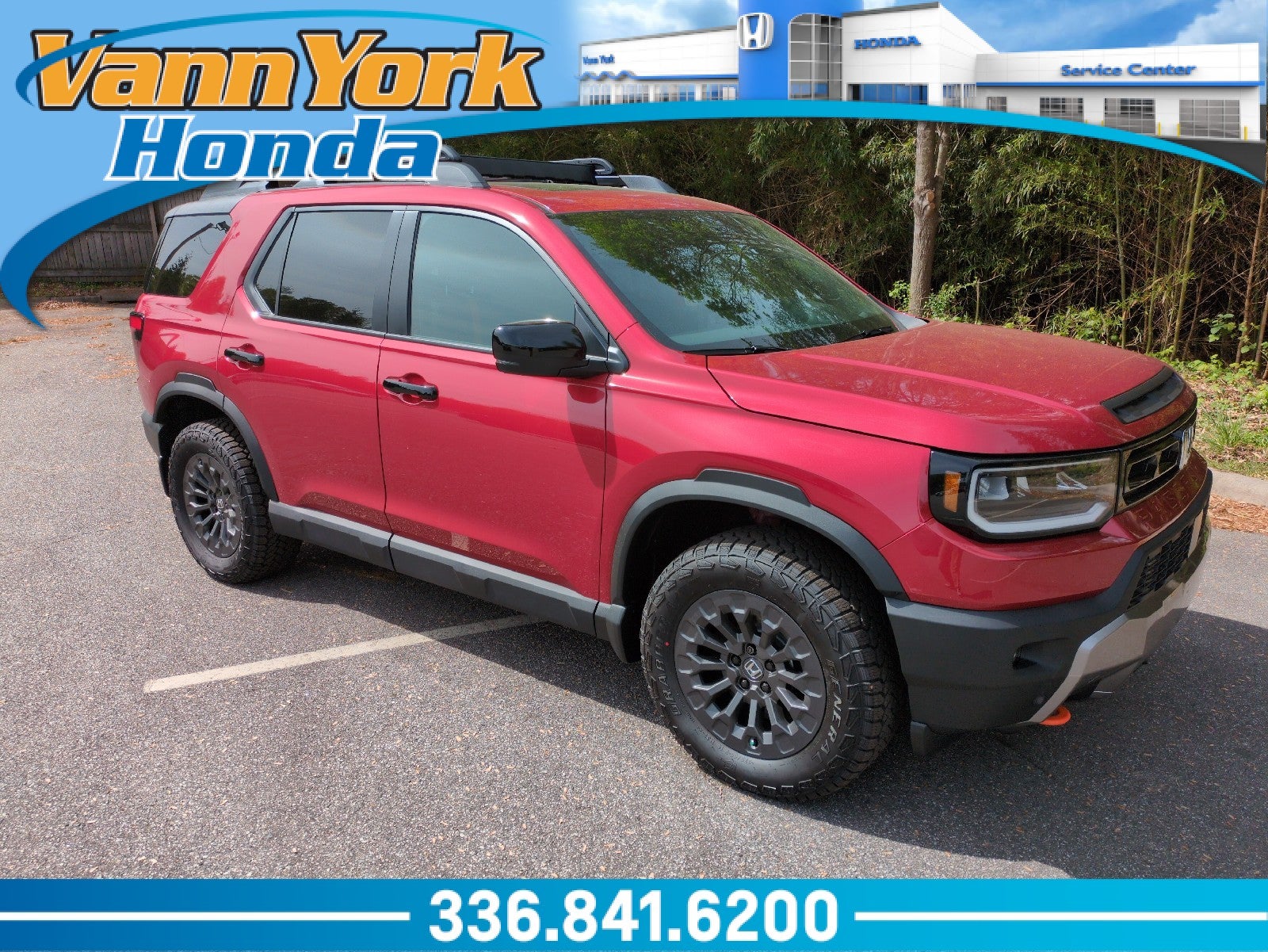 Radiant Red II 2026 Honda Passport TrailSport AWD SUV / Crossover All-Wheel Drive Automatic