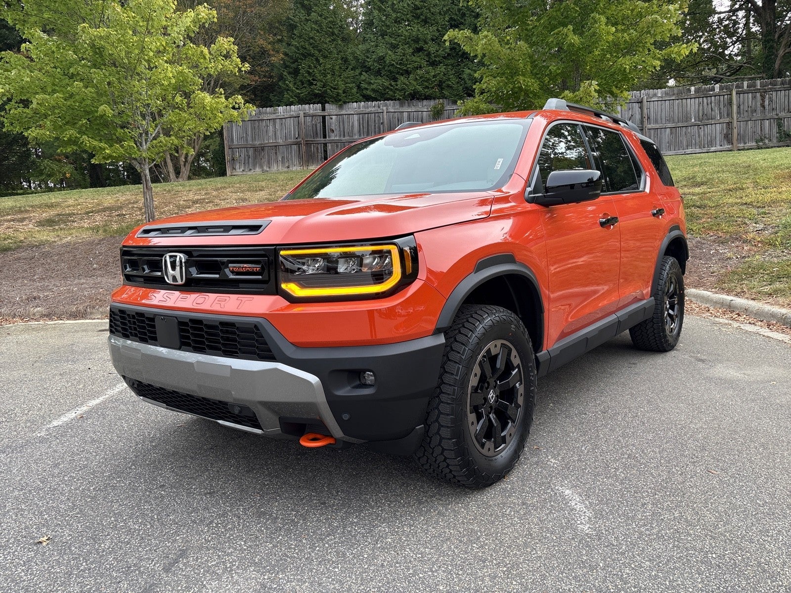 Sunset Orange 2027 Honda Passport SUV / Crossover All-Wheel Drive Automatic