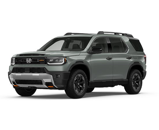 Ash Green 2026 Honda Passport SUV / Crossover All-Wheel Drive Automatic