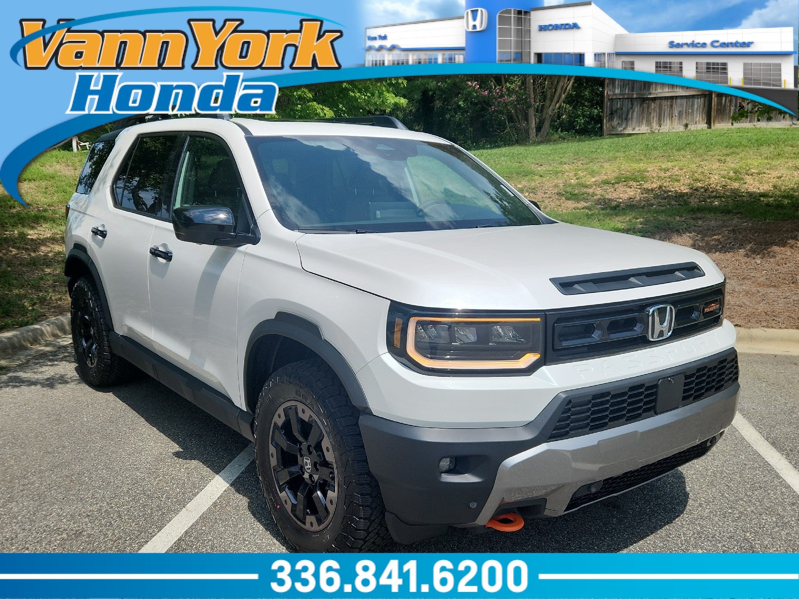 Platinum White Pearl 2026 Honda Passport SUV / Crossover All-Wheel Drive Automatic
