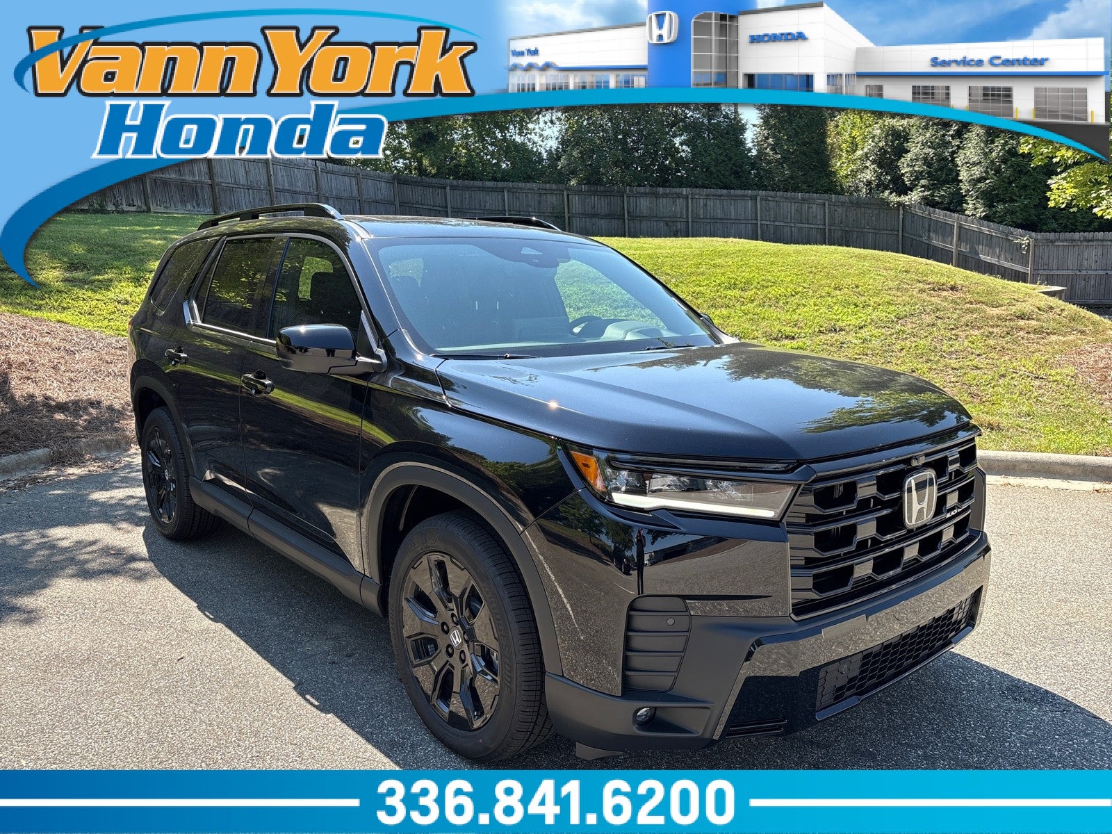 Crystal Black Pearl 2026 Honda Pilot SUV / Crossover All-Wheel Drive Automatic