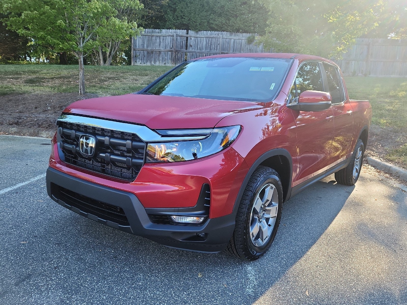 Radiant Red Metallic II 2026 Honda Ridgeline Pickup Truck All-Wheel Drive Automatic