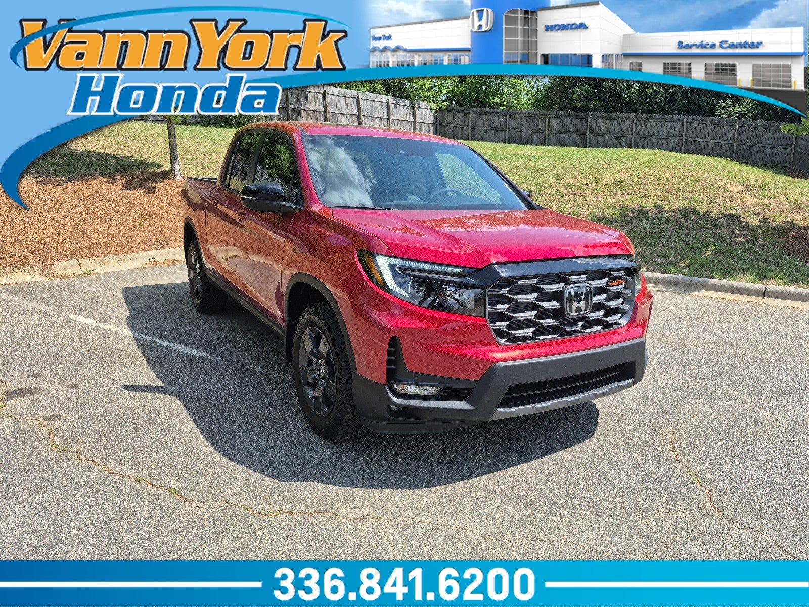 Radiant Red II 2026 Honda Ridgeline Pickup Truck All-Wheel Drive Automatic
