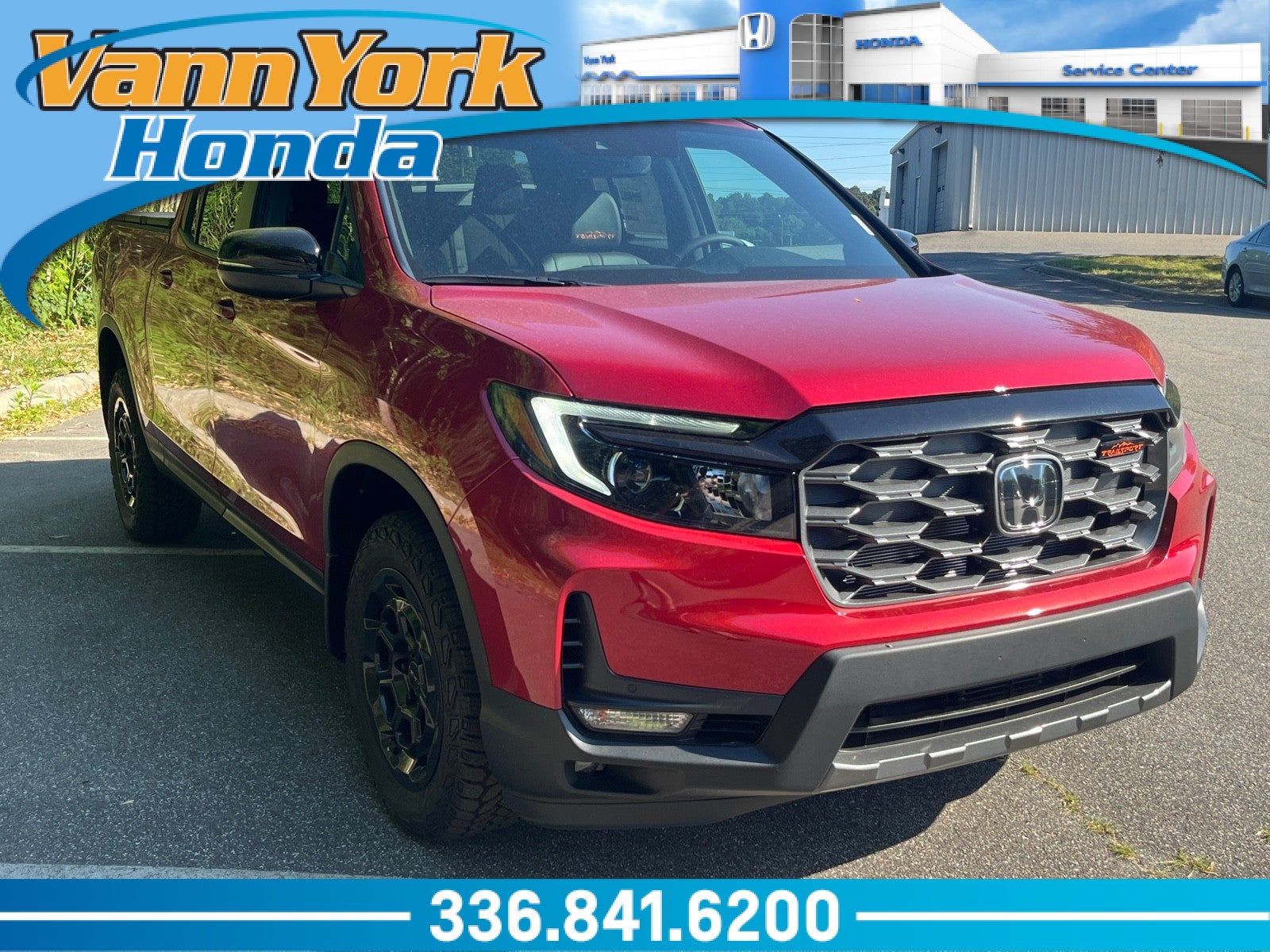 Radiant Red II 2026 Honda Ridgeline Pickup Truck All-Wheel Drive Automatic