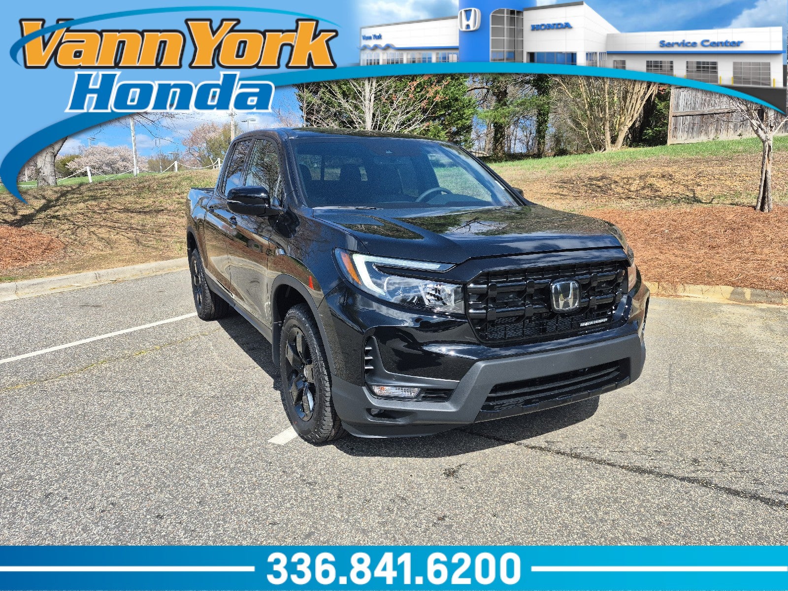 Crystal Black Pearl 2026 Honda Ridgeline Pickup Truck All-Wheel Drive Automatic