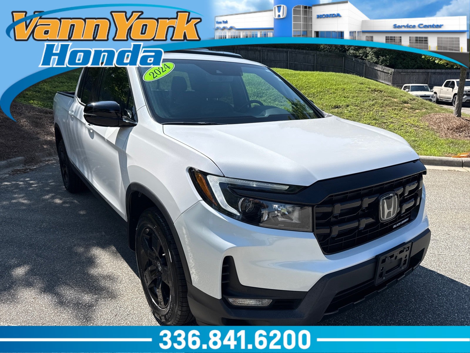  2024 Honda Ridgeline Black Edition AWD   