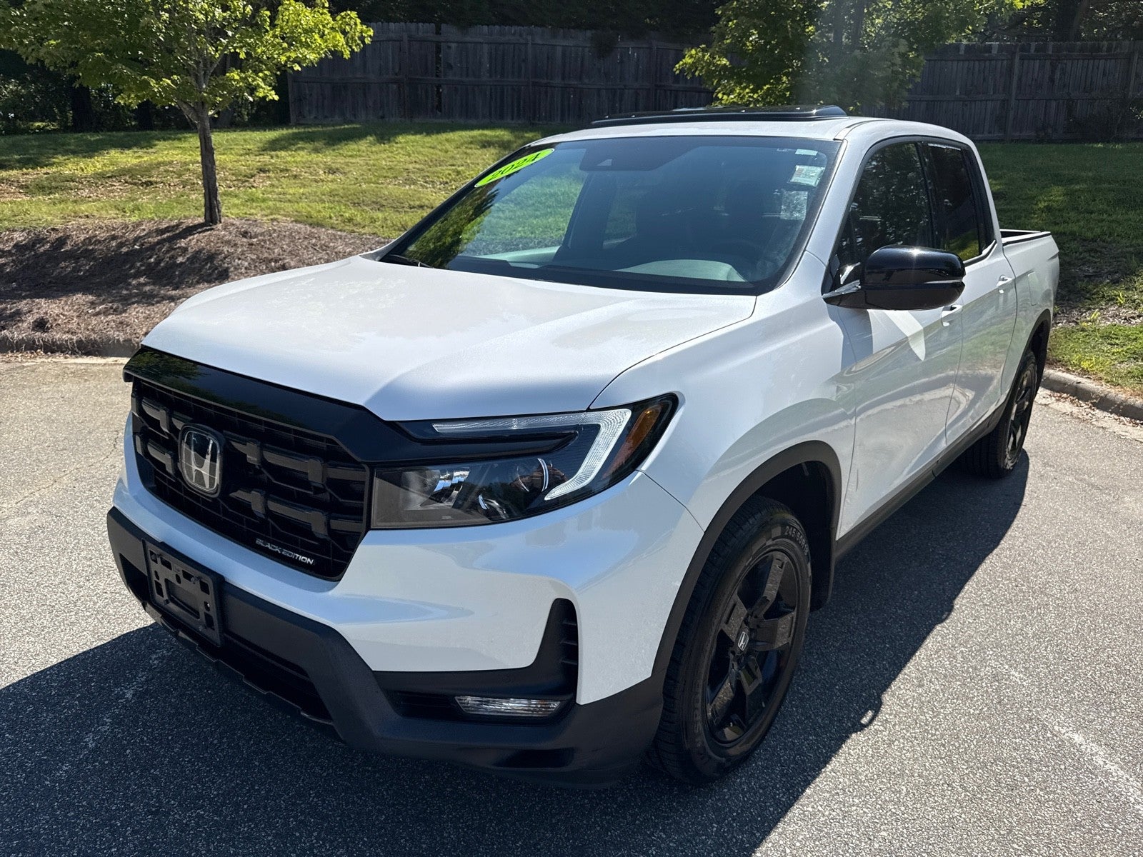 2024 Honda Ridgeline Black Edition AWD