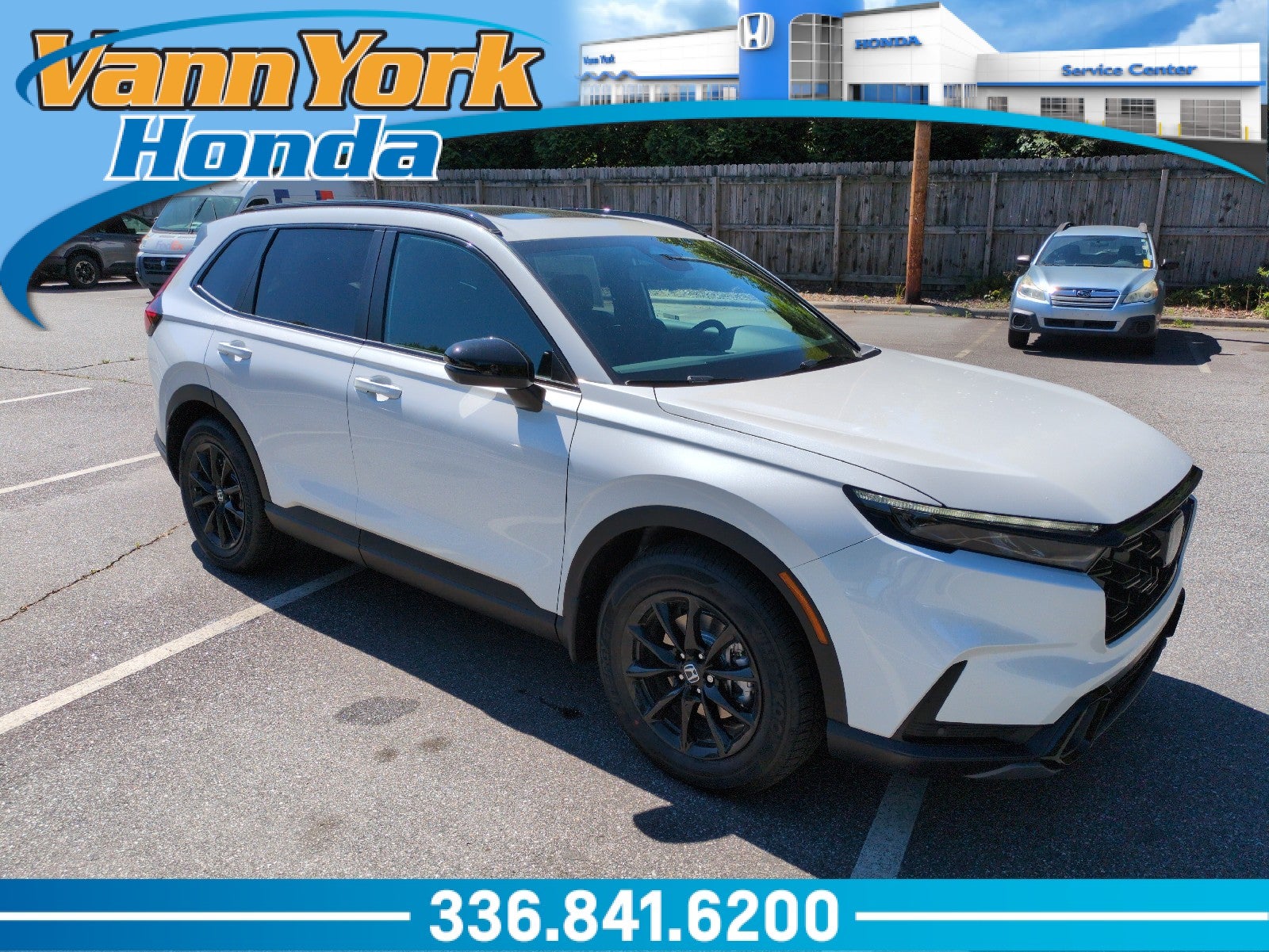 Platinum White 2026 Honda CR-V Hybrid SUV / Crossover Front-Wheel Drive Automatic