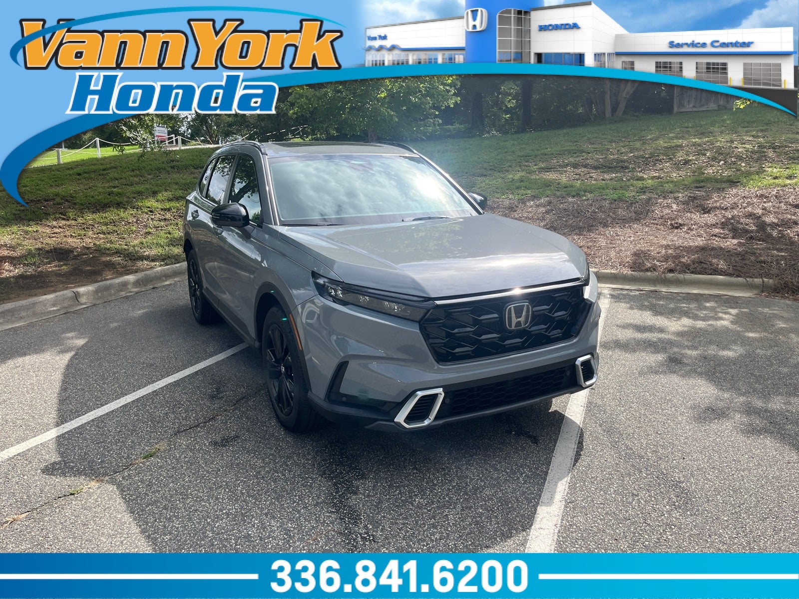 Urban Gray 2026 Honda CR-V Hybrid SUV / Crossover All-Wheel Drive Automatic