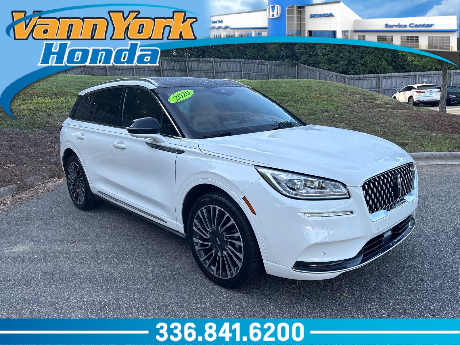  2020 Lincoln Corsair Reserve AWD   