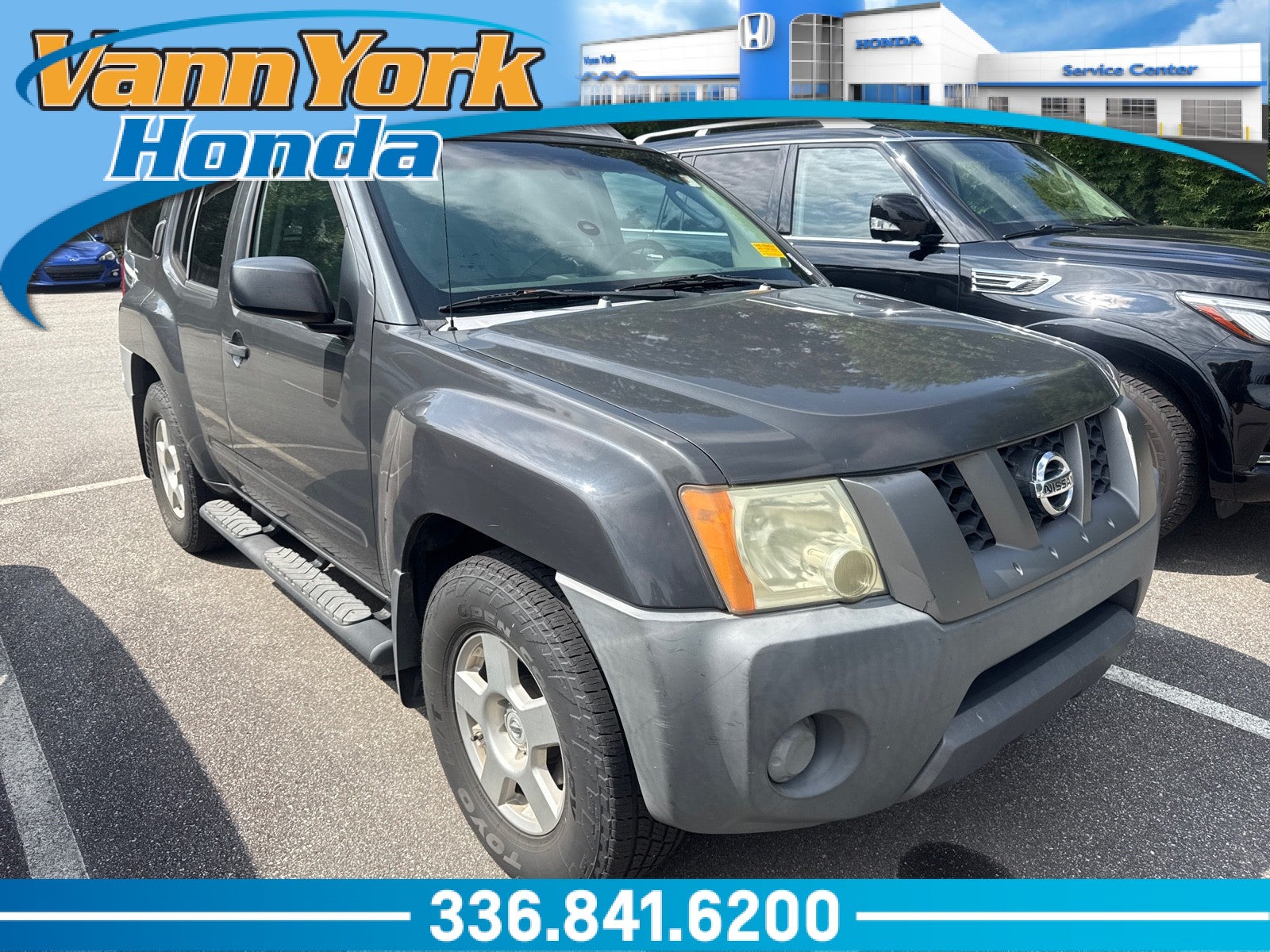Night Armor 2008 Nissan Xterra SUV / Crossover  Automatic