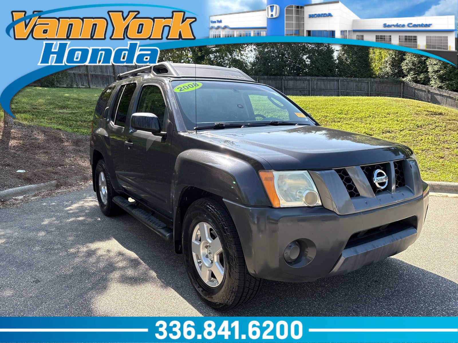 Night Armor 2008 Nissan Xterra SUV / Crossover  Automatic