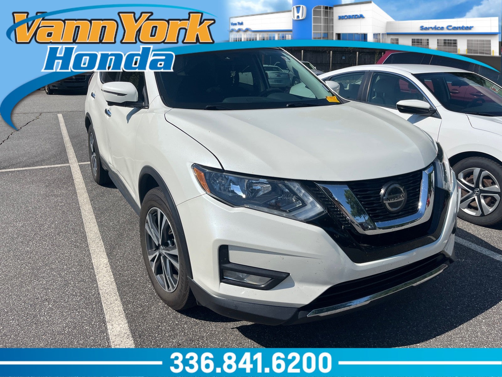 2020 Nissan Rogue Blanco (Pearl White Tricoat) SUV/Crossover Tracción delantera Automática
