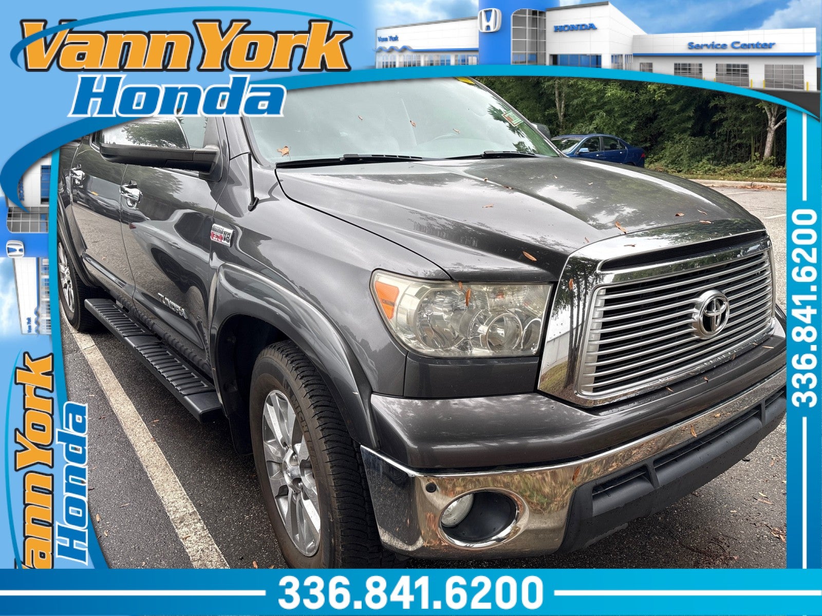 Magnetic Gray Metallic 2011 Toyota Tundra Pickup Truck 4X2 Automatic