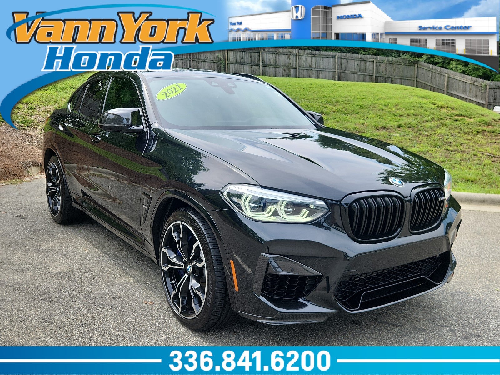  2021 BMW X4 M AWD   