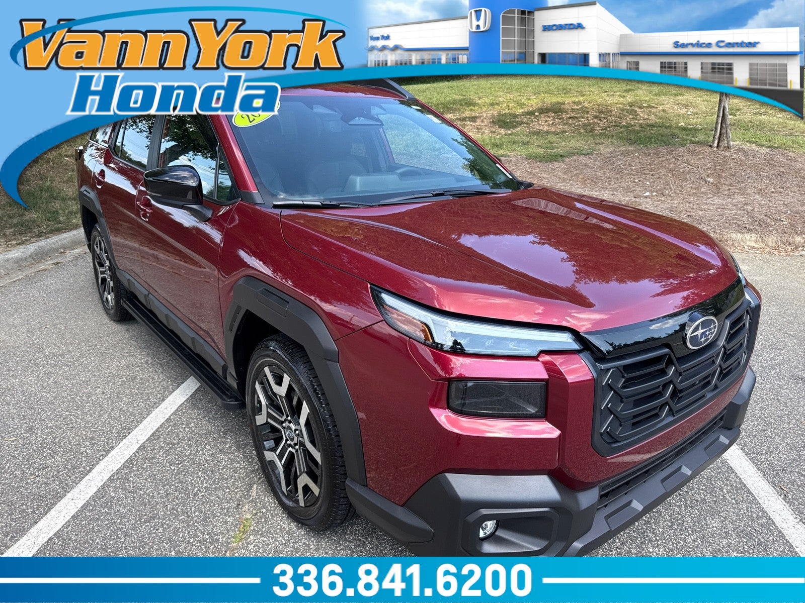 Crimson Red Pearl 2026 Subaru Outback SUV / Crossover All-Wheel Drive Automatic