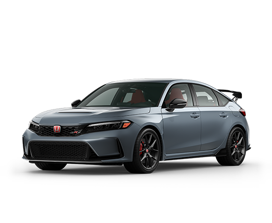 Sonic Gray Pearl 2026 Honda Civic Type R Hatchback Front-Wheel Drive Automatic