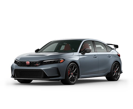 Sonic Gray Pearl 2026 Honda Civic Type R Hatchback Front-Wheel Drive Automatic