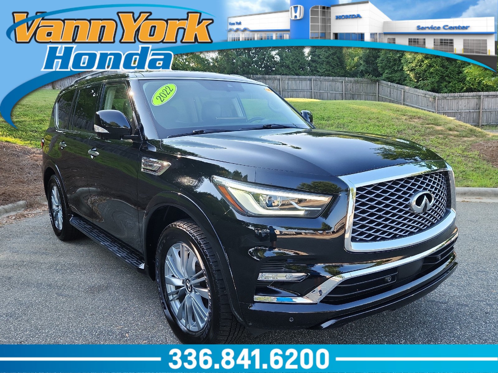  2022 INFINITI QX80 Luxe 4WD   