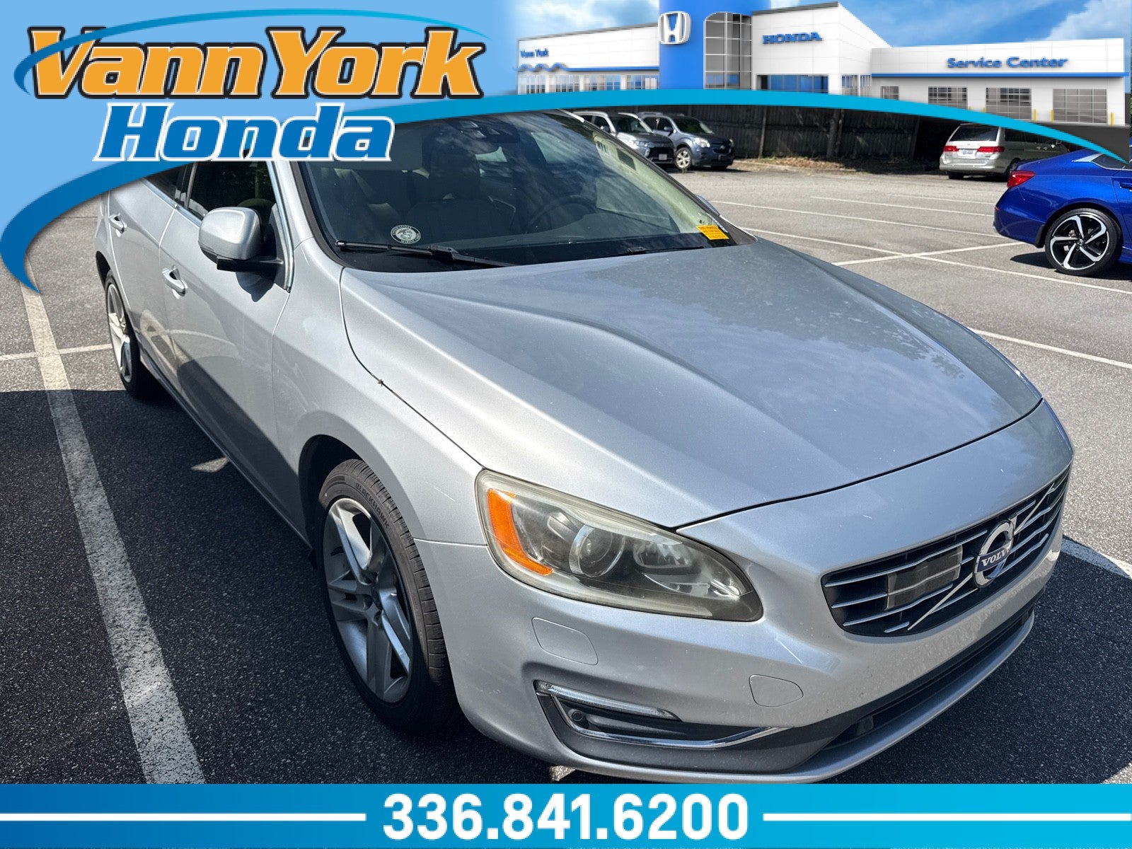  2015 Volvo S60 2015.5 T5 Platinum   