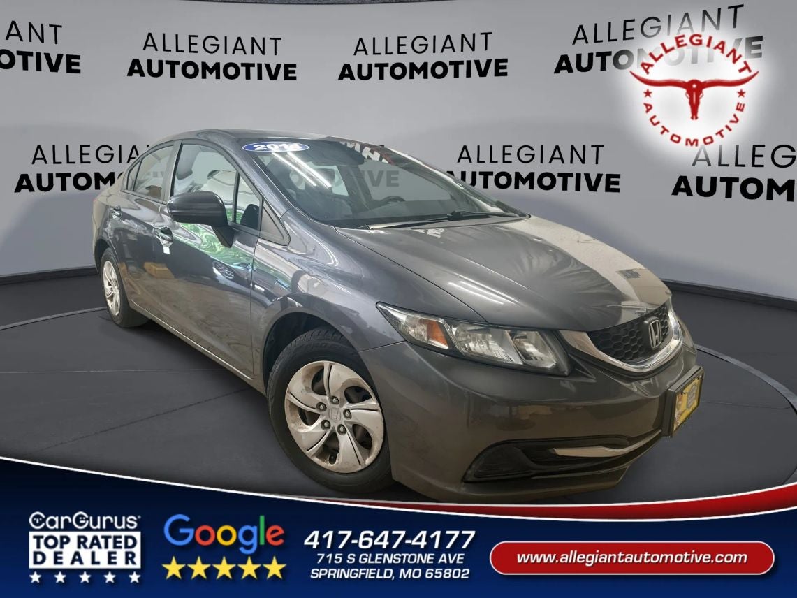 2014 Honda Civic LX