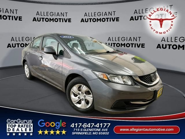 2013 Honda Civic LX