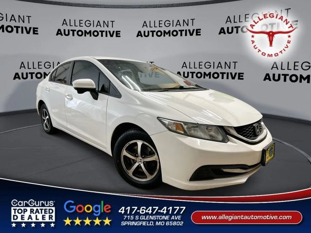 2015 Honda Civic SE
