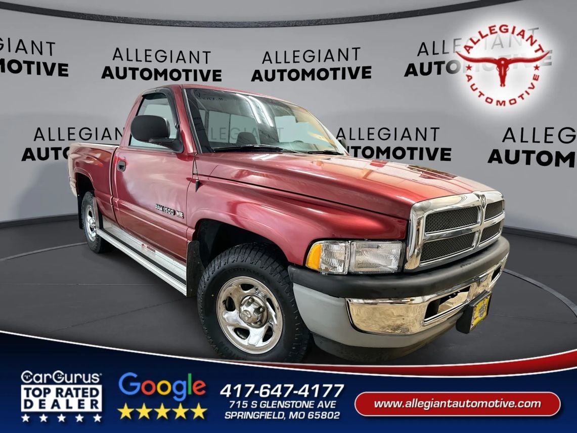 1999 Dodge Ram 1500 Regular Cab Short Bed