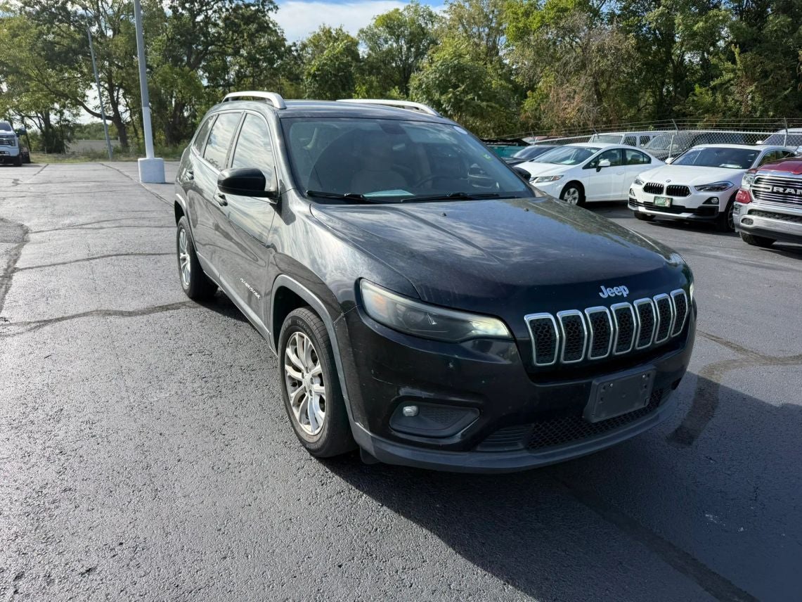 2019 Jeep Cherokee Latitude, Longitude, North