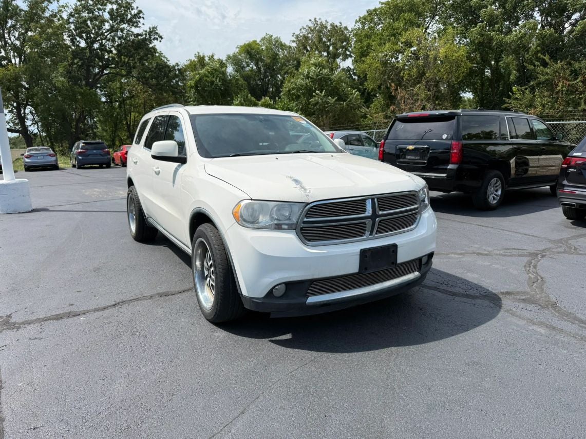2012 Dodge Durango SXT