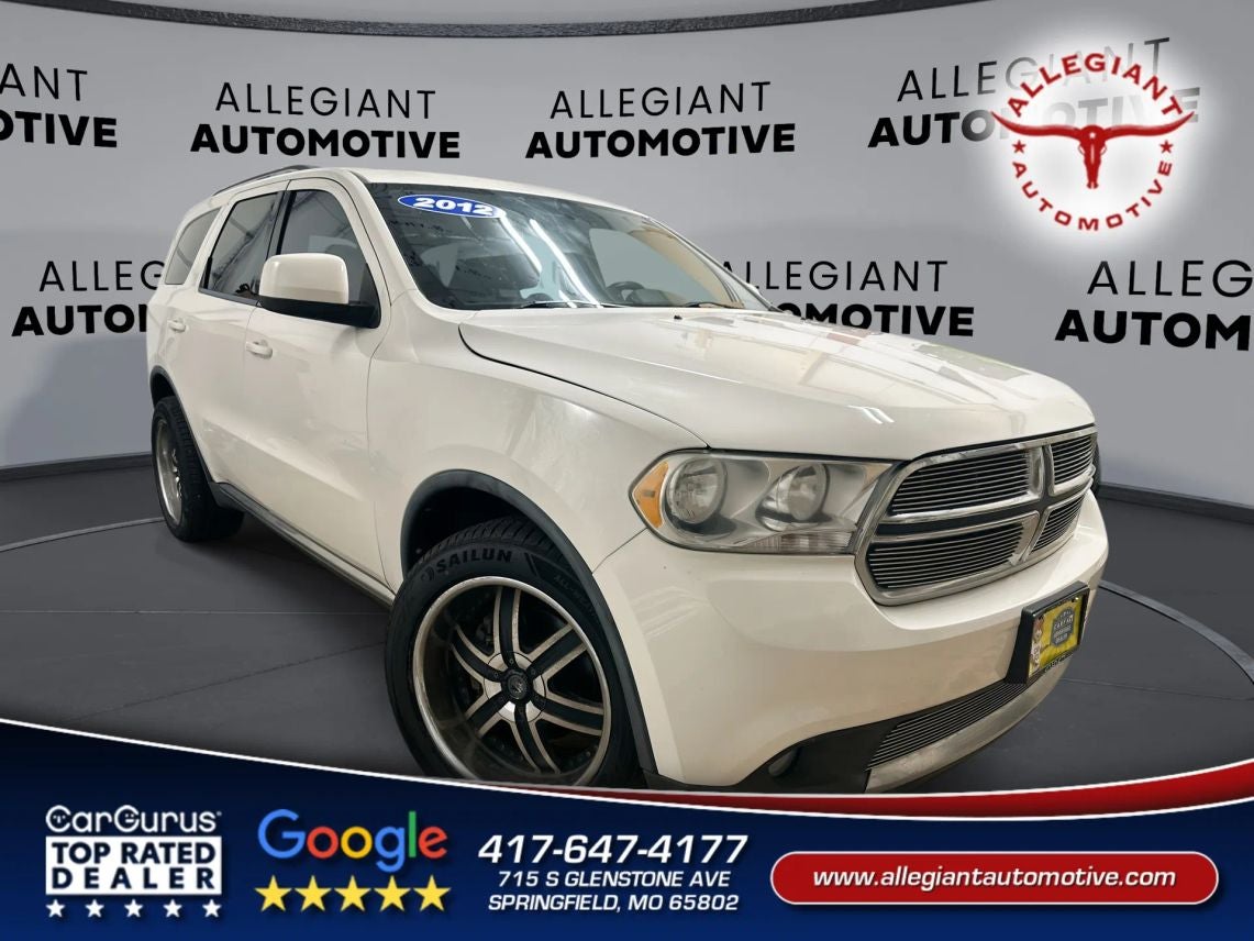 2012 Dodge Durango SXT