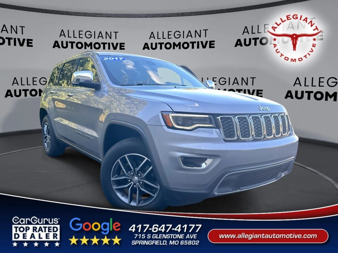 2017 Jeep Grand Cherokee Limited
