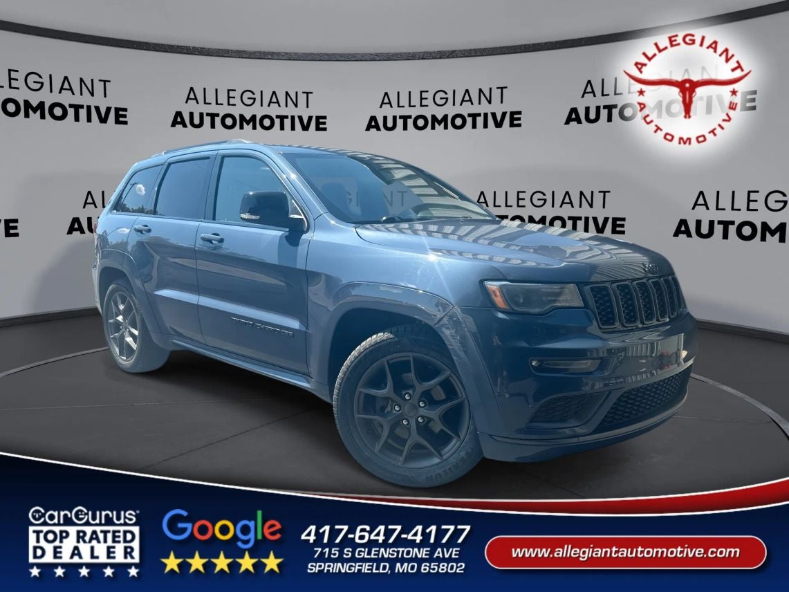 2020 Jeep Grand Cherokee Limited