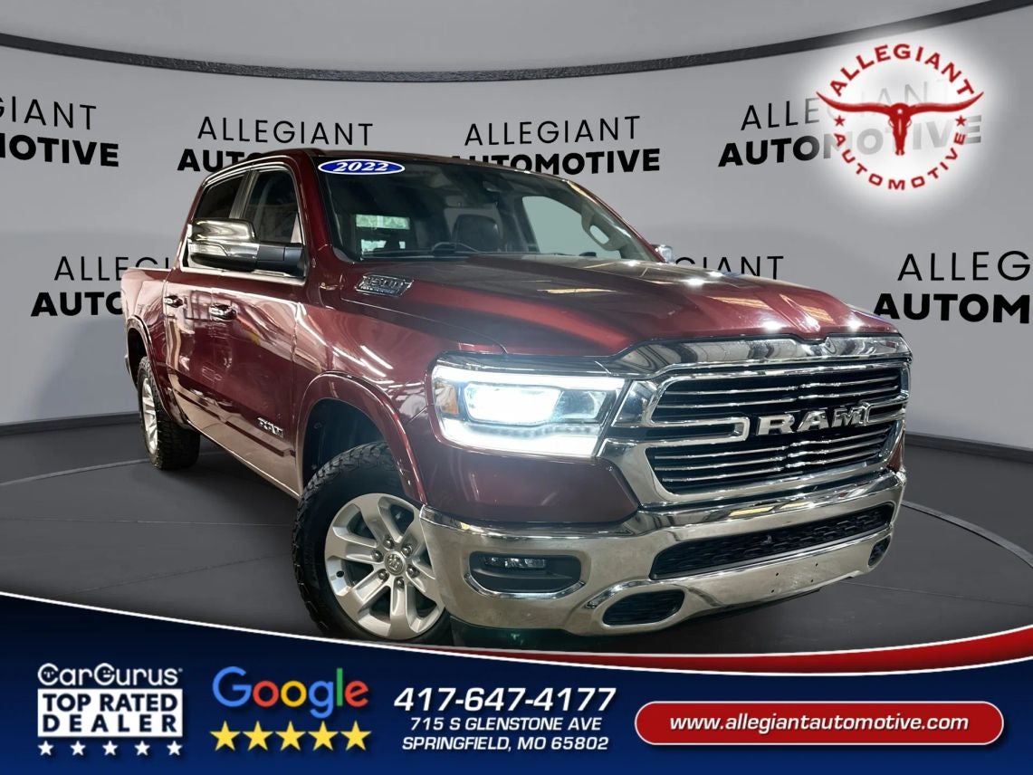 2022 RAM 1500 Crew Cab Laramie