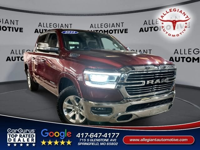 2022 RAM 1500 Crew Cab Laramie
