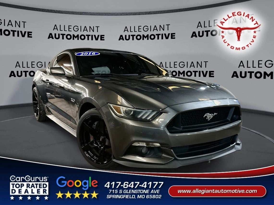 2016 Ford Mustang GT Coupe