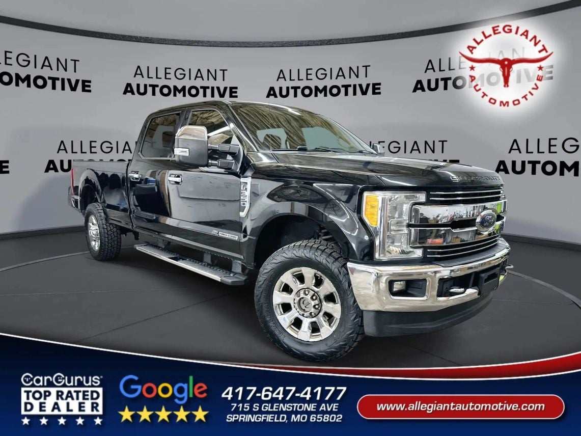 2017 Ford F350 Super Duty Crew Cab Lariat Pickup 4D 8 ft