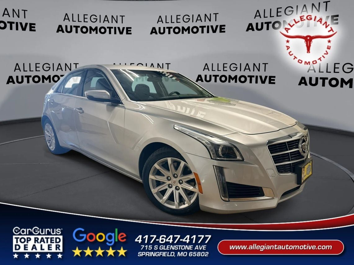 2014 Cadillac CTS Luxury