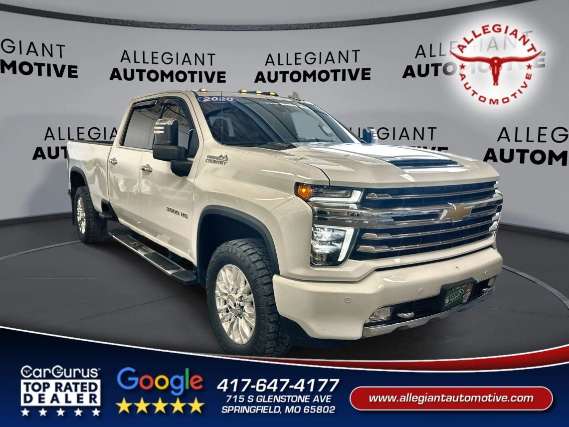 2020 Chevrolet Silverado 3500 HD Crew Cab High Country