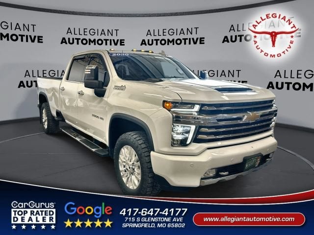2020 Chevrolet Silverado 3500 HD Crew Cab High Country