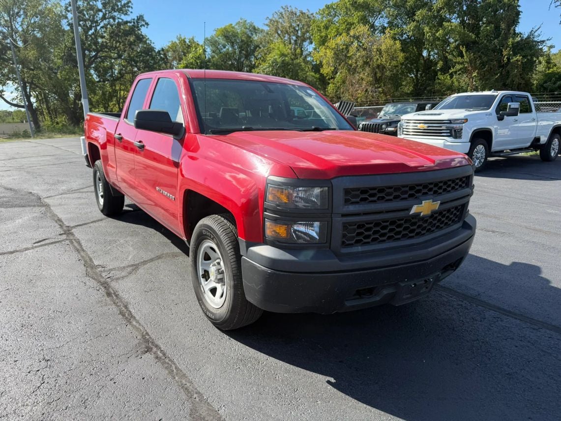 2014 Chevrolet Silverado 1500 Double Cab Work Truck/Fleet/Base