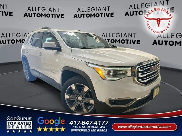 2018 GMC Acadia SLT-2 Sport Utility 4D