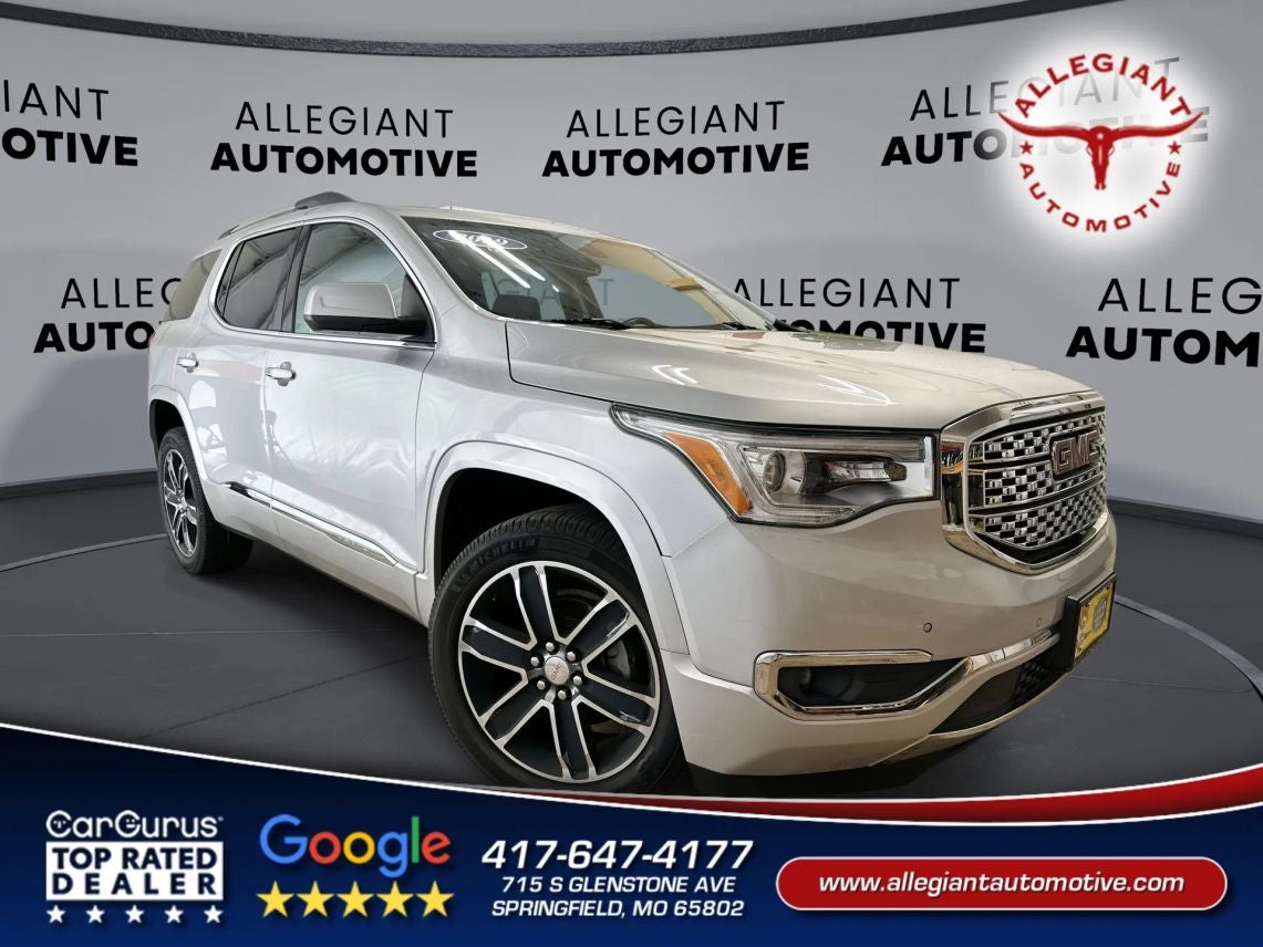 2019 GMC Acadia Denali