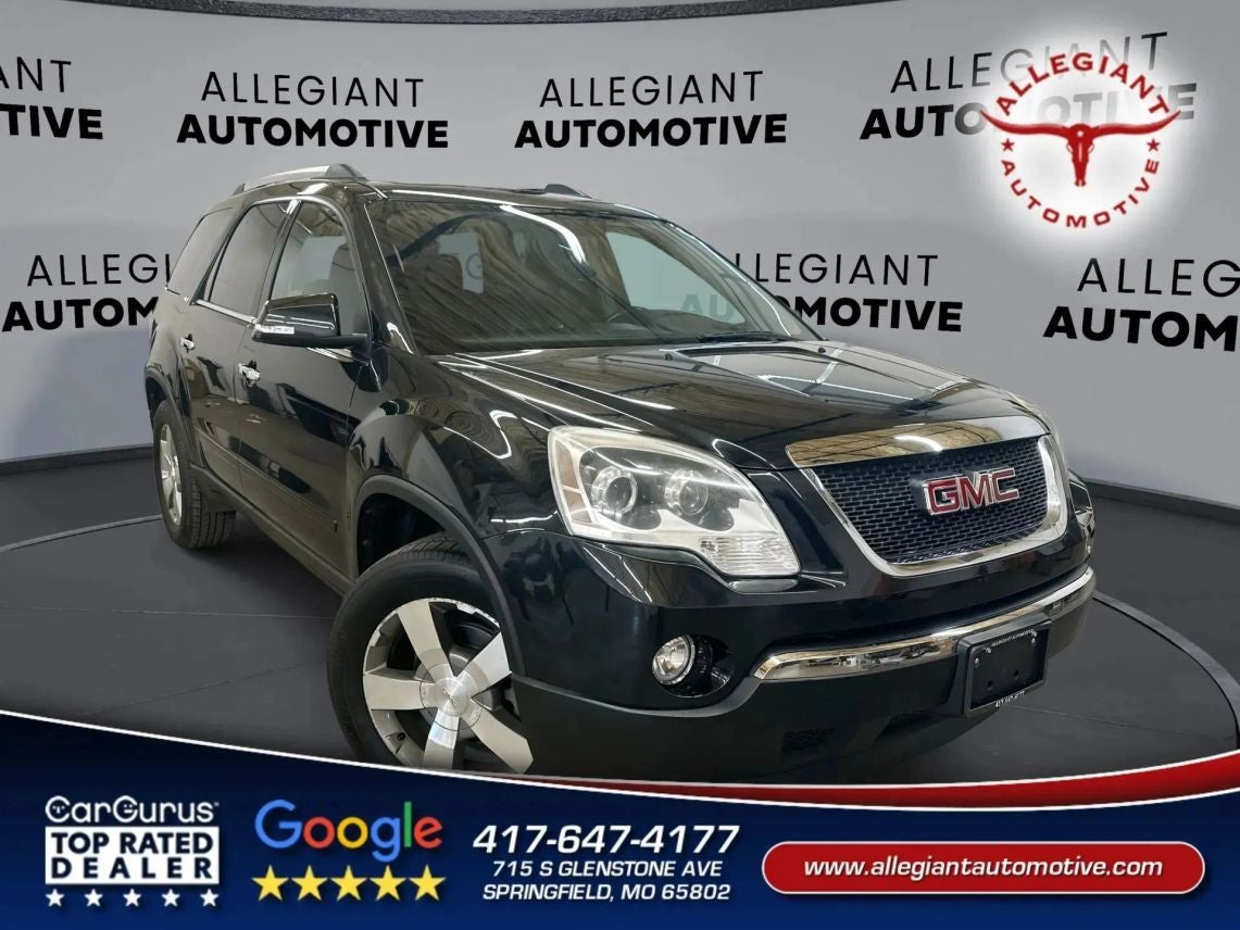 2012 GMC Acadia SLT 2
