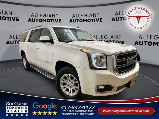 2015 GMC Yukon XL SLT